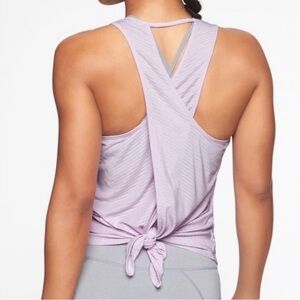Athleta Tie Back Active Tank